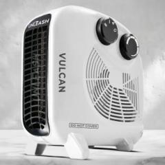 Unleash 2000 Watt Vulcan Electric Fan Heater With 100% Copper, Room Heater