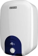 Usha 10 Litres Aqua Genie Storage Water Heater (Cyan)