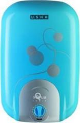 Usha 10 Litres Aquagenie Storage Water Heater (Moonflower Sku Blue)