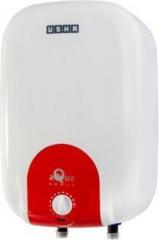 Usha 10 Litres Aquagenie Storage Water Heater (Tangerine, Cyan)