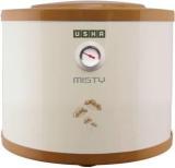 Usha 10 Litres Misty 10L Storage Water Heater (Ivory Gold)