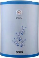 Usha 10 Litres MISTY Storage Water Heater (BLUE HIBISCUS)