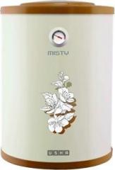 Usha 10 Litres Misty Storage Water Heater (Ivory Cherry Blossom)