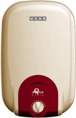 Usha 15 Litres AquaGenie 5 Star Rated 15 Litre Ivory Wine Storage Water Heater (Multicolor)