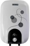 Usha 15 Litres Aquagenie Storage Water Heater (Moonflower Grey)