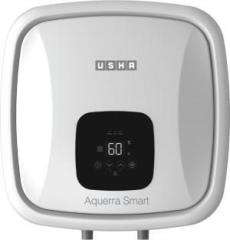 Usha 15 Litres AQUERRA SMART 15L Storage Water Heater (White)