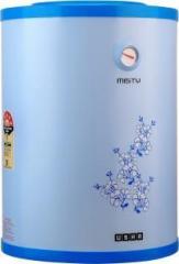 Usha 15 Litres Misty Storage Water Heater (Blue Hibiscus)