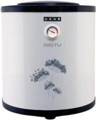 Usha 15 Litres Misty Storage Water Heater (Twinkling Silver)