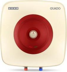 Usha 15 Litres QUADO Storage Water Heater (IVORY WINE)