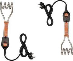 Usha 1500 Watt 2415, 2 PCS. SET, Shock Proof Immersion Heater Rod (water, IH 2415)