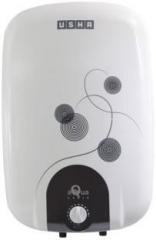 Usha 25 Litres Aquagenie 25L Moonflower Grey Storage Water Heater (Moonflower Grey)