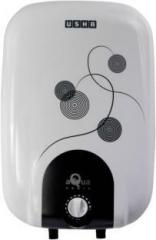 Usha 25 Litres Aquagenie Storage Water Heater (Moonflower grey)