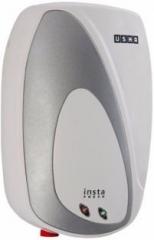 Usha 3 Litres Instafresh Instant Water Heater (White, Silver)