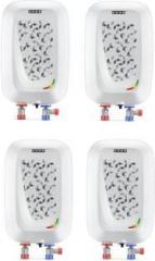 Usha 3 Litres INSTANO pack of 4 Instant Water Heater (MOONLIGHT WHITE)