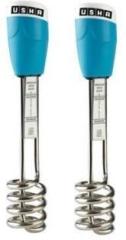 Usha 3810 Pack of 2 1000 W Immersion Heater Rod (Water)