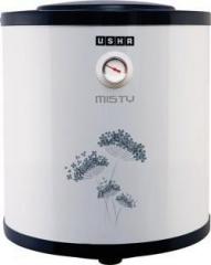 Usha 6 Litres MISTY 6 LITRE Storage Water Heater (TWINKLING GREY)