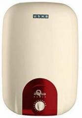 Usha 6 Litres SH AQUAGENIE 06L IVORY WINE NEW Storage Water Heater (Gold, Red)