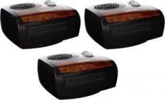 Usha FH 1212 PTC pack of 3 Fan Room Heater