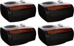 Usha FH 1212 PTC pack of 4 Fan Room Heater