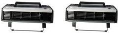 Usha FH812 T pack of 2 Fan Room Heater