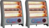 Usha QH 3002 pack of 2 Quartz Room Heater