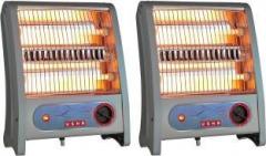 Usha QH 3002 pack of 2 Quartz Room Heater