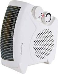 V A Antiques 1000/2000 Watt Fan Heater for Small to Medium Room Area, Fan Room Heater