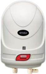 V Guard 10 Litres Sprinhot Instant Water Heater (White)