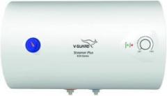 V Guard 15 Litres Steamer Plus ECH Storage Water Heater (White)