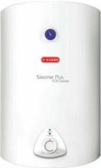 V Guard 15 Litres Steamer Plus Storage Water Heater (RED & WHITE)