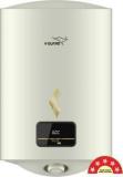 V guard 25 Litres Victo DG 25L Litre with Free Installation & Flexi Pipes Storage Water Heater (5 Star, White)