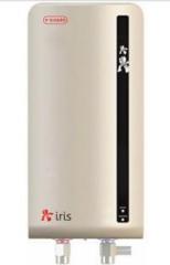 V Guard 3 Litres iris Instant Water Heater (ivory)