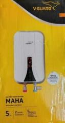 V guard 5 Litres MAHA 5L Instant Water Heater (White)