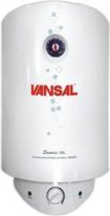 Vansal 15 Litres Sunrise Storage Water Heater (White)