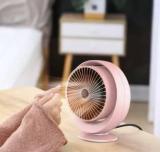 Vasukie VA HFP9 Portable Heating Fan, Desk Heater Space Heaters Fast Heating Small Space Heater Fan Room Heater