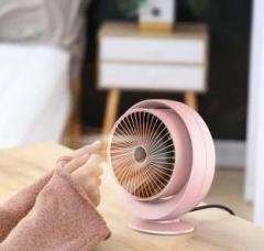 Vasukie VA HFP9 Portable Heating Fan, Desk Heater Space Heaters Fast Heating Small Space Heater Fan Room Heater