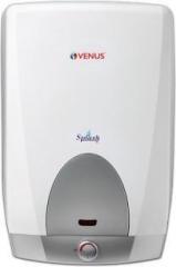 Venus 10 Litres 010 gl splash Storage Water Heater (Silver Sparkle)