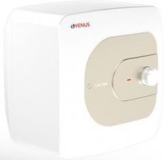 Venus 10 Litres Calora Storage Water Heater (White)