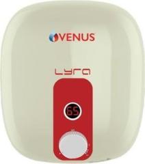 Venus 10 Litres Lyra Smart 10RX Storage Water Heater (Ivory, Red)