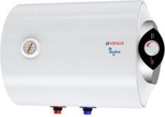 Venus 15 Litres Audra 15AH Storage Water Heater (Horizontal, BEE Star Rating 4, ISI, Free Flexible Hose, White)