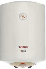 Venus 15 Litres Celo 15CV 15 Litre Rating 5 Stars Storage Water Heater (Ivory, White)