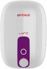 Venus 15 Litres Lyra 15R 2000 Watt (5 Stars) Storage Water Heater (Purple, White)