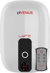 Venus 15 Litres lyra digital 015rd white/black Storage Water Heater (Multicolor)