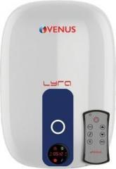 Venus 15 Litres lyra digital 015rd white/blue Storage Water Heater (Multicolor)