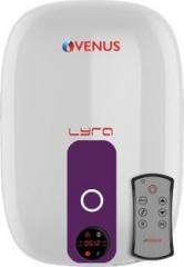 Venus 15 Litres lyra digital 015rd white/purple Storage Water Heater (Multicolor)