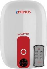 Venus 15 Litres lyra digital 015rd white/red Storage Water Heater (Multicolor)