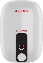 Venus 15 Litres LYRA SMART 15RX WHITE/DOTTEDBLACK Storage Water Heater (White)