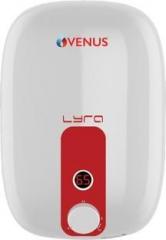 Venus 15 Litres LYRA SMART 15RX WHITE/RED Storage Water Heater (White)