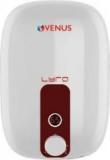 Venus 15 Litres LYRA SMART 15RX WHITE/WINERED Storage Water Heater (White)