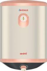 Venus 15 Litres Sedra Storage Water Heater (Ivory)